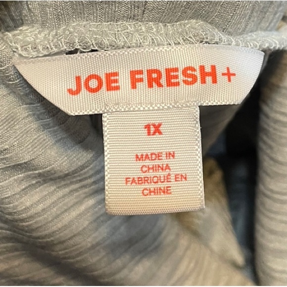 Light Grey Mockneck - Picture 3 of 3